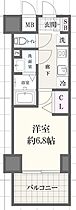 兵庫県神戸市兵庫区西多聞通２丁目（賃貸マンション1K・7階・23.20㎡） その2