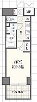 兵庫県神戸市兵庫区西多聞通２丁目（賃貸マンション1K・10階・27.26㎡） その2