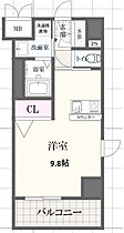 兵庫県神戸市中央区元町通５丁目（賃貸マンション1R・4階・25.90㎡） その2