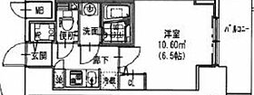 兵庫県神戸市中央区相生町１丁目（賃貸マンション1K・4階・23.59㎡） その2