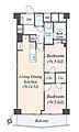 DIKマンション大船3階3,099万円