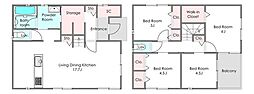 物件画像 沼津市常盤町第2　全3棟　1号棟