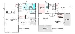 物件画像 御殿場市新橋　全1棟　1号棟