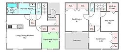 物件画像 富士市川成島第2　全6棟　3号棟