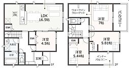 物件画像 富士市富士岡　全4棟　4号棟