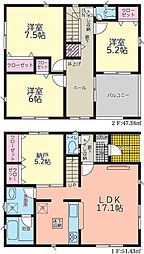 物件画像 沼津市大岡第28　全3棟　2号棟