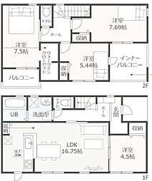 物件画像 小山町一色　全2棟　2号棟