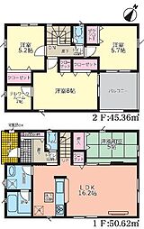 物件画像 三島市中第2　全2棟　1号棟