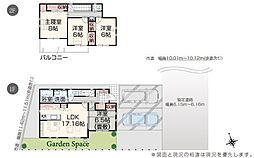 物件画像 沼津市原23-1　3号棟　いろどりアイタウン