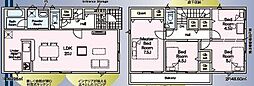 裾野市岩波第1　全4棟　2号棟