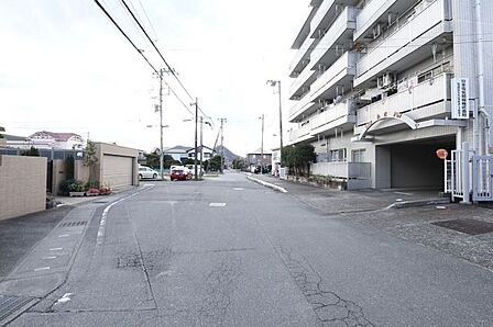 前面道路