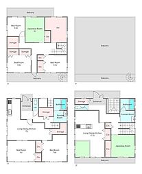 沼津市我入道一本松町 中古戸建