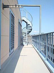 バルコニーの画像