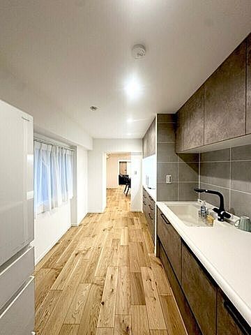 キッチン 清澄サニーハイツ 1階/-