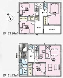 御殿場市北久原第3　全5棟　1号棟