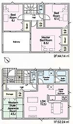 富士宮市淀平町第2 2期 全4棟 6号棟