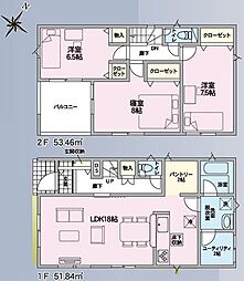 三島市中第3 全5棟 2号棟