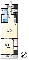 MISTRAL栗山町 905 ｜ 兵庫県姫路市栗山町（賃貸マンション1LDK・9階・40.12㎡） その2