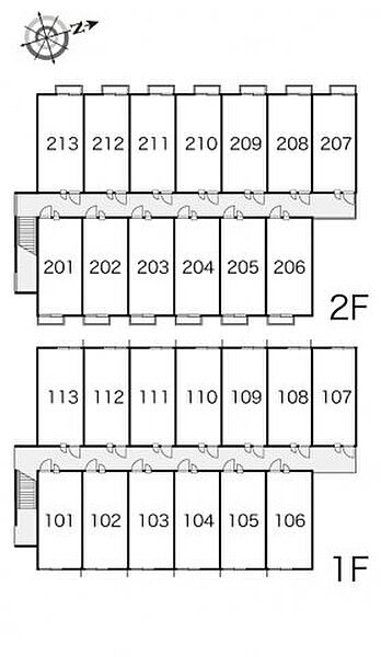 レオパレス福崎 106｜兵庫県神崎郡福崎町福田(賃貸アパート1K・1階・23.18㎡)の写真 その4