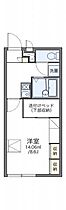 レオパレス福崎 212 ｜ 兵庫県神崎郡福崎町福田（賃貸アパート1K・2階・23.18㎡） その2