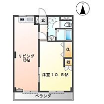 エスポワールＪＵＮ1番館  ｜ 兵庫県姫路市網干区和久（賃貸アパート1LDK・2階・51.00㎡） その2