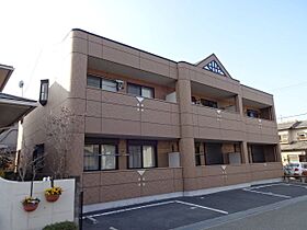 メゾンミルキーウェイI  ｜ 兵庫県姫路市網干区坂上（賃貸アパート1LDK・1階・41.04㎡） その1