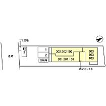 D-PLACE飾磨駅前 303 ｜ 兵庫県姫路市飾磨区恵美酒（賃貸アパート1R・3階・40.07㎡） その3