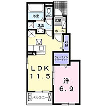 コンフォースＨＩＳＡＧＯ 103 ｜ 兵庫県姫路市勝原区丁139番地3（賃貸アパート1LDK・1階・44.20㎡） その2