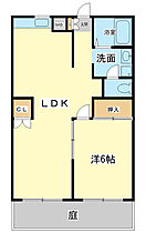 フラッツ東今宿 E102 ｜ 兵庫県姫路市東今宿5丁目（賃貸アパート1LDK・1階・44.71㎡） その2