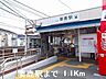 周辺：山電妻鹿駅まで1100m