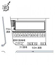 レオパレス喜多I 106 ｜ 兵庫県姫路市飾磨区上野田3丁目18（賃貸アパート1K・1階・22.35㎡） その3