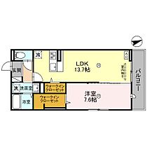 D-ROOM　正木 301 ｜ 兵庫県姫路市西二階町（賃貸アパート1LDK・3階・50.93㎡） その2