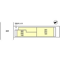 D-ROOM　正木 301 ｜ 兵庫県姫路市西二階町（賃貸アパート1LDK・3階・50.93㎡） その3