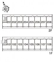 レオパレスＹ’ｓ　Ｍａｙ 106 ｜ 兵庫県姫路市香寺町香呂7-1（賃貸アパート1K・1階・23.18㎡） その4