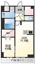 さくら三左衛門堀 502 ｜ 兵庫県姫路市三左衛門堀西の町（賃貸マンション1LDK・5階・43.80㎡） その2