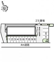 レオパレス白国 105 ｜ 兵庫県姫路市白国1丁目20-12（賃貸アパート1K・1階・23.18㎡） その3