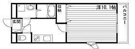 EL-NIDO NODA 305 ｜ 兵庫県姫路市飾磨区野田町68（賃貸アパート1K・3階・31.02㎡） その2