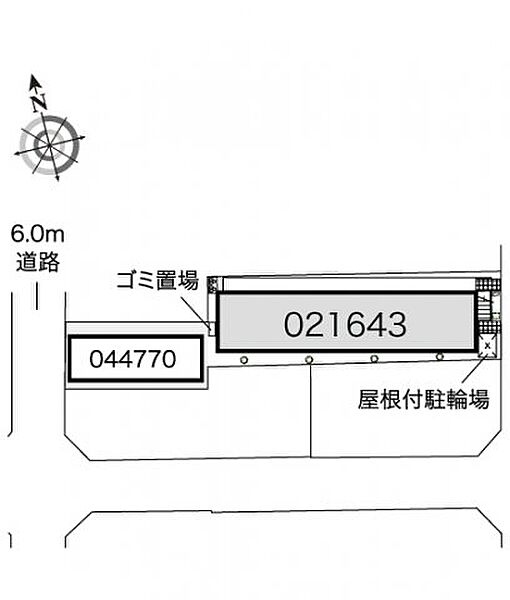 レオパレスサマールＫ 103｜兵庫県姫路市坂田町(賃貸アパート1K・1階・23.18㎡)の写真 その3