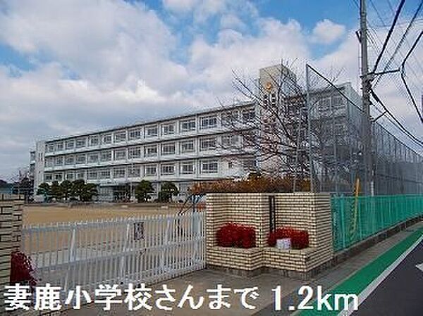 画像19:妻鹿小学校さんまで1200m