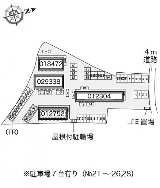 レオパレスリブェール 203｜兵庫県たつの市龍野町富永(賃貸アパート2DK・2階・40.75㎡)の写真 その3