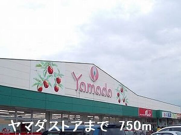 画像16:ヤマダストアまで750m