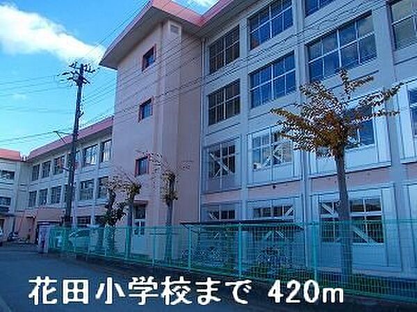 画像18:花田小学校まで420m