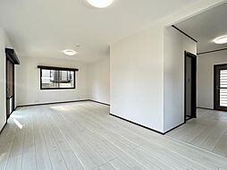 太宰府市青山3丁目　戸建て 3LDKのリビング/ダイニング