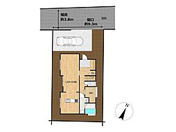 リビング/ダイニングの画像
