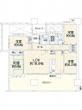 間取図画像 4LDK