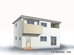 物件画像 江南市勝佐町西郷　全4棟　2号棟