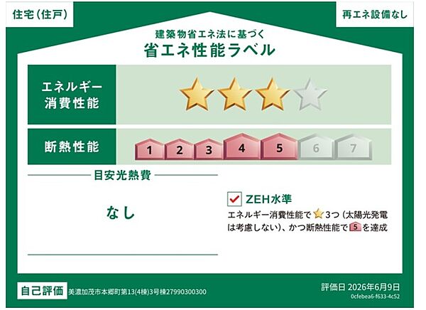 省エネ性能ラベル