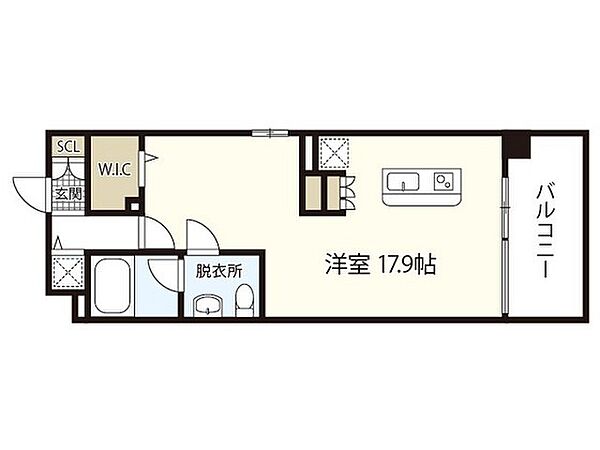 ライフメント平和大通り ｜広島県広島市中区舟入町(賃貸マンション1R・8階・41.70㎡)の写真 その2