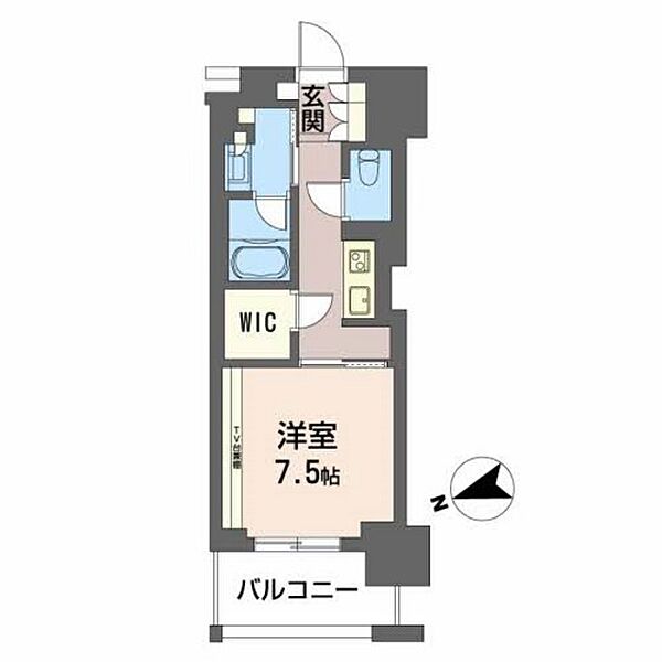 ザ・十日市プレイス ｜広島県広島市中区十日市町2丁目(賃貸マンション1K・3階・30.72㎡)の写真 その2