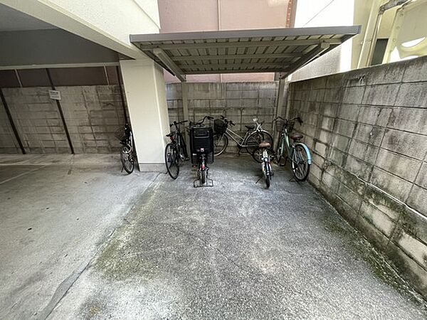 広島県広島市中区東白島町(賃貸マンション2DK・4階・40.86㎡)の写真 その17